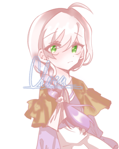 컬러파레트 자캐 합작!