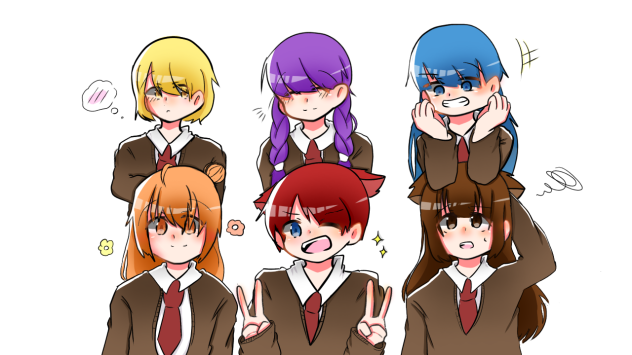 依頼されたイラスト