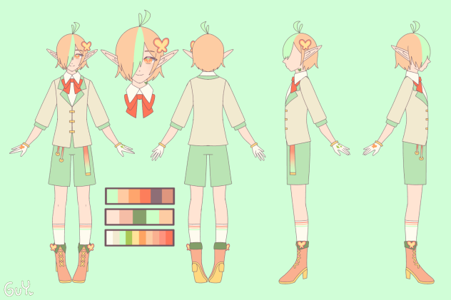 CharSheet [Cheatode Trifiact]