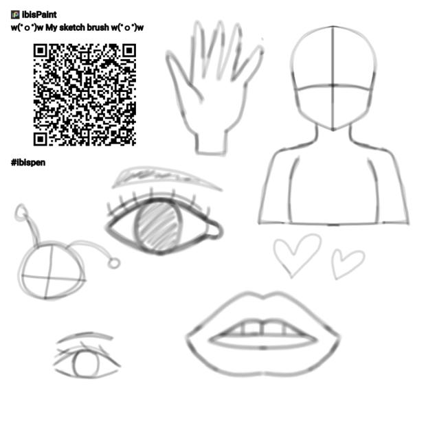 My sketchy brush!