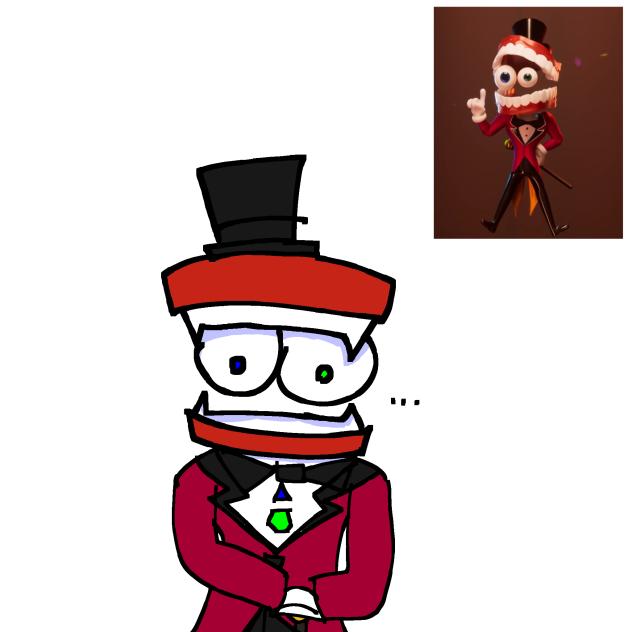 Little Caine Drawing