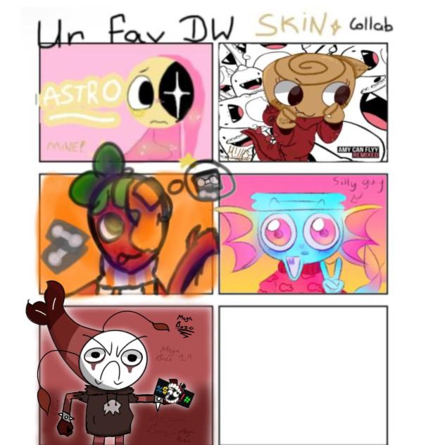Dandy’s World Skin Collab!