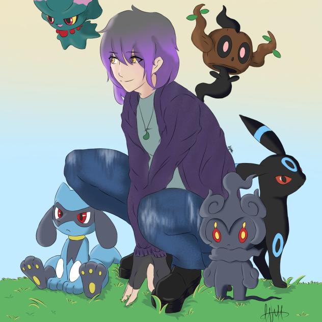 pokemon oc
