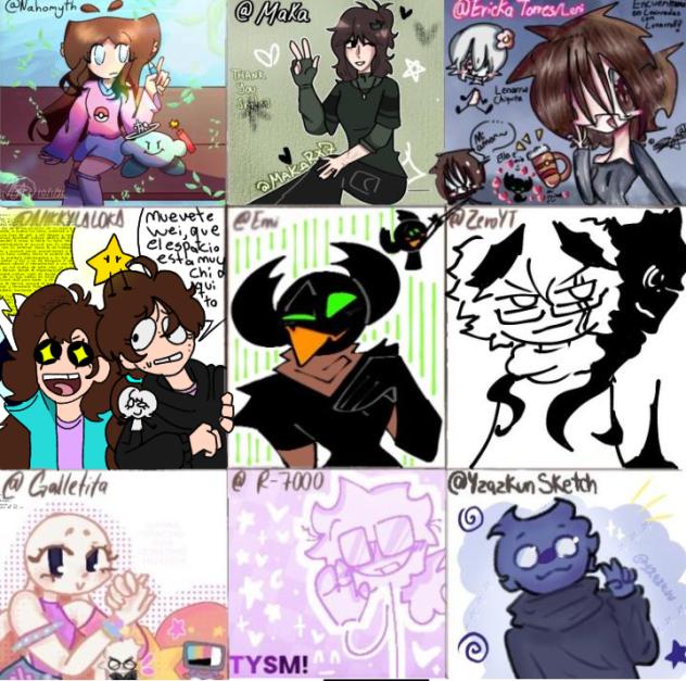 artistas favs de... Kiibo!