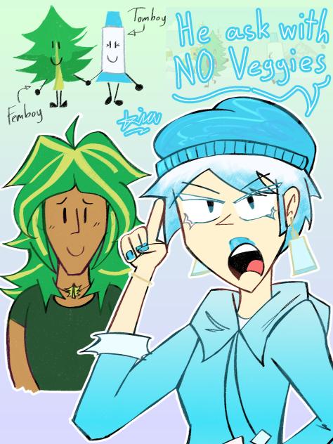 Fernpaste gijinka