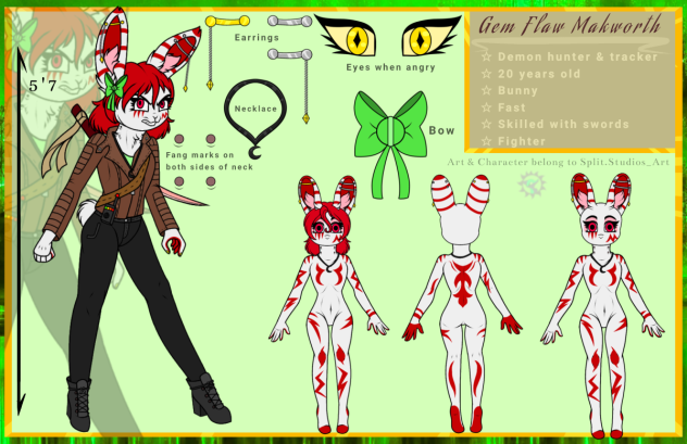 Gem's Ref Sheet