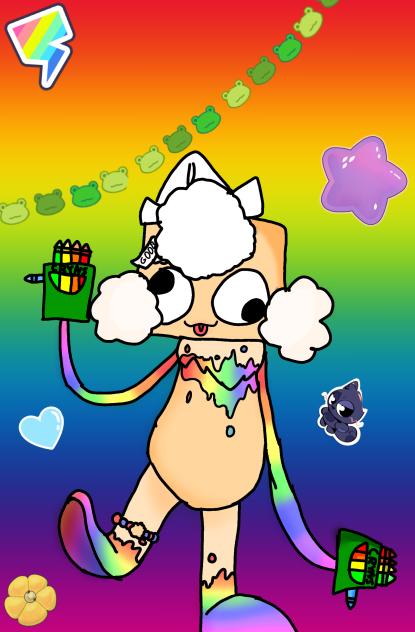 I was bored.