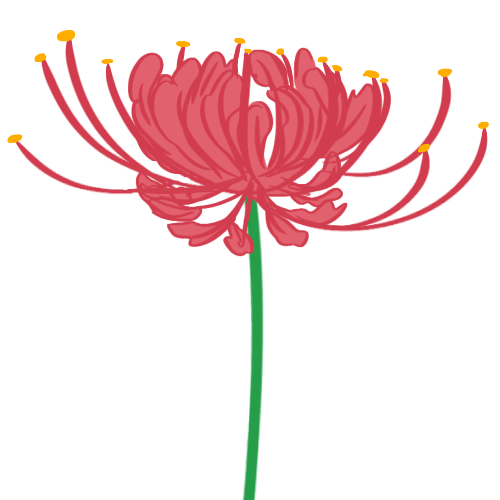 red-spider-lily-ibispaint