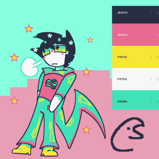 My fav silly zilly - ibisPaint