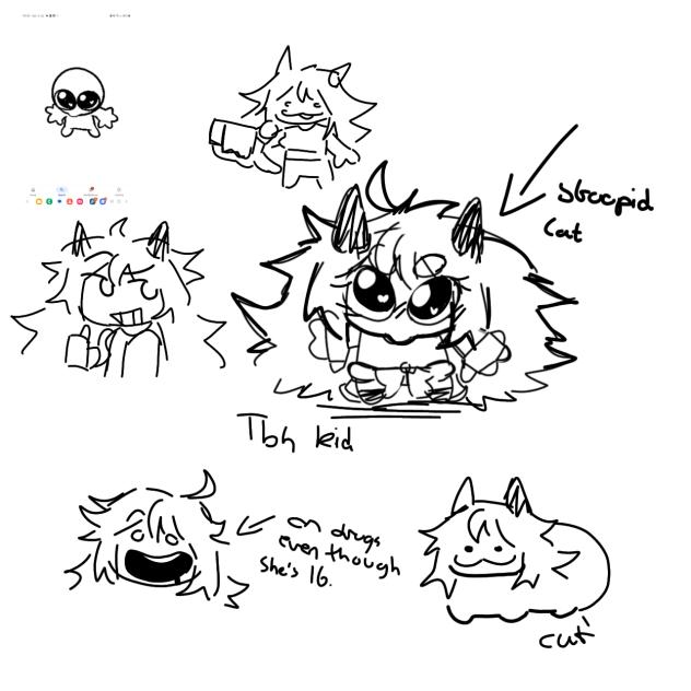 oc doodles