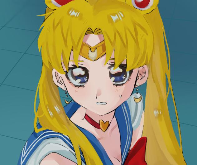 セーラームーンチャレンジ