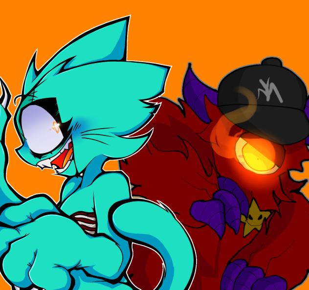 Collab with ZombieCat
