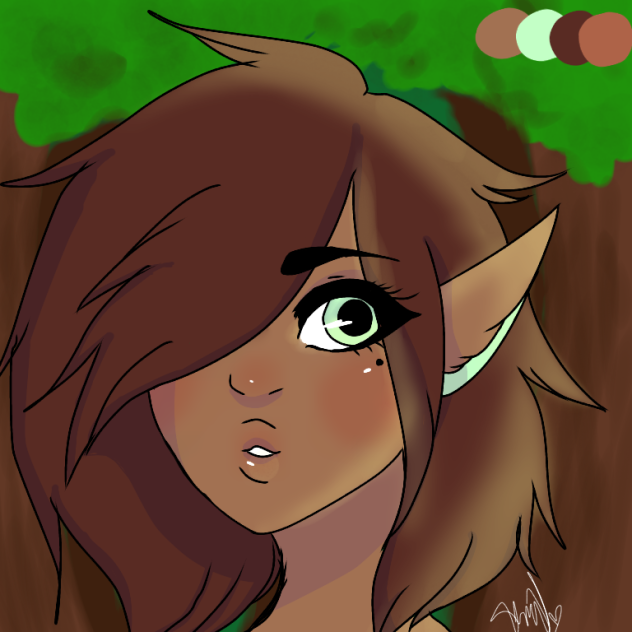 Floof Elf - ibisPaint