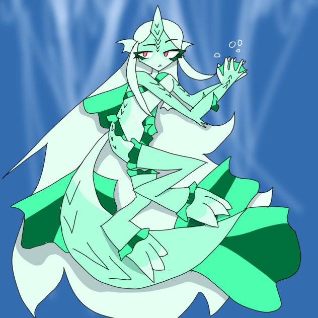 Water dragon Flóri