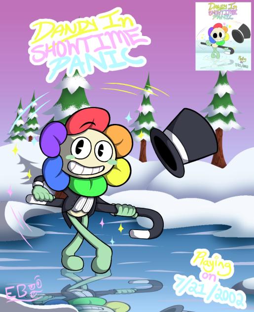 Dandys World Poster Recreation
