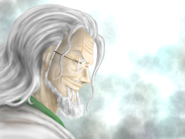 冥王レイリー Ibispaint