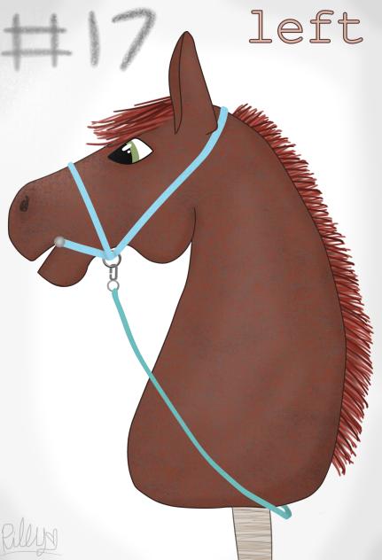 hobby horse tack #17