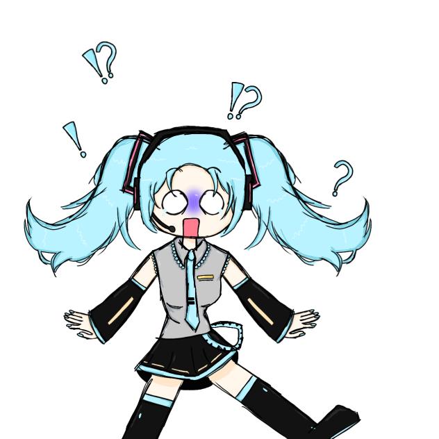 MIKU SHOCKKKK!!!!!