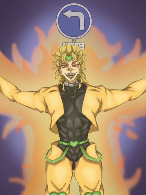 Dio Brando - ibisPaint