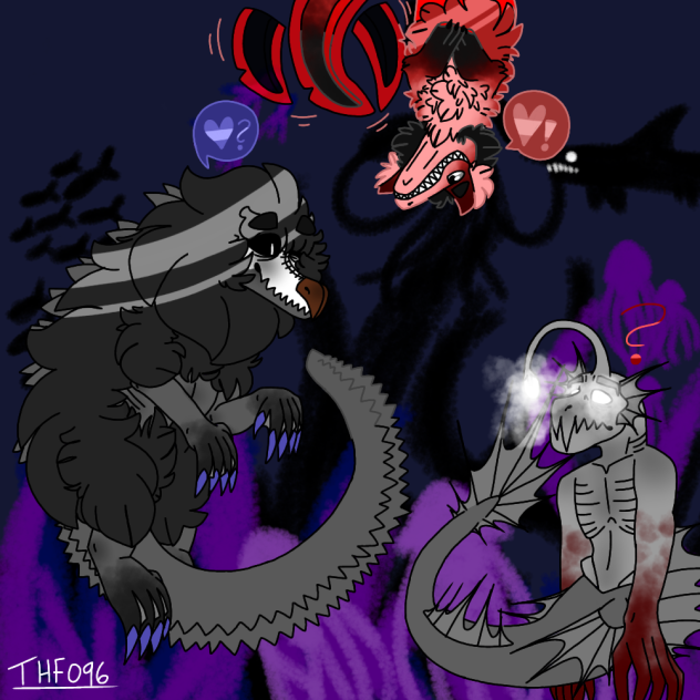 •《The more animalistic ones-》•