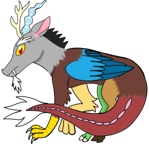 Discord The Draconequus Lord Of Chaos