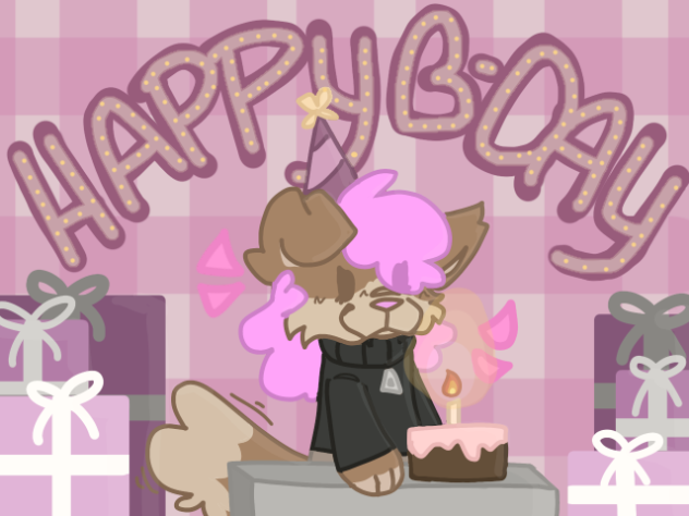 Bday gift for fren
