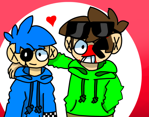 Unnamed Edd and Blue Edd