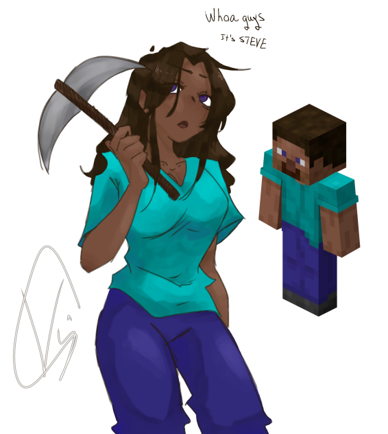 Steve but female