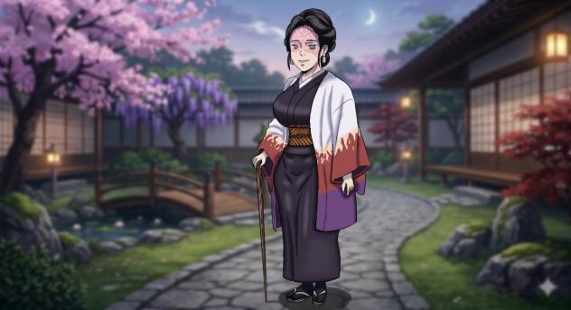Female Kagaya Ubuyashiki