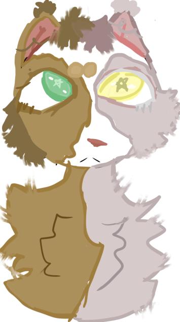 Half cat