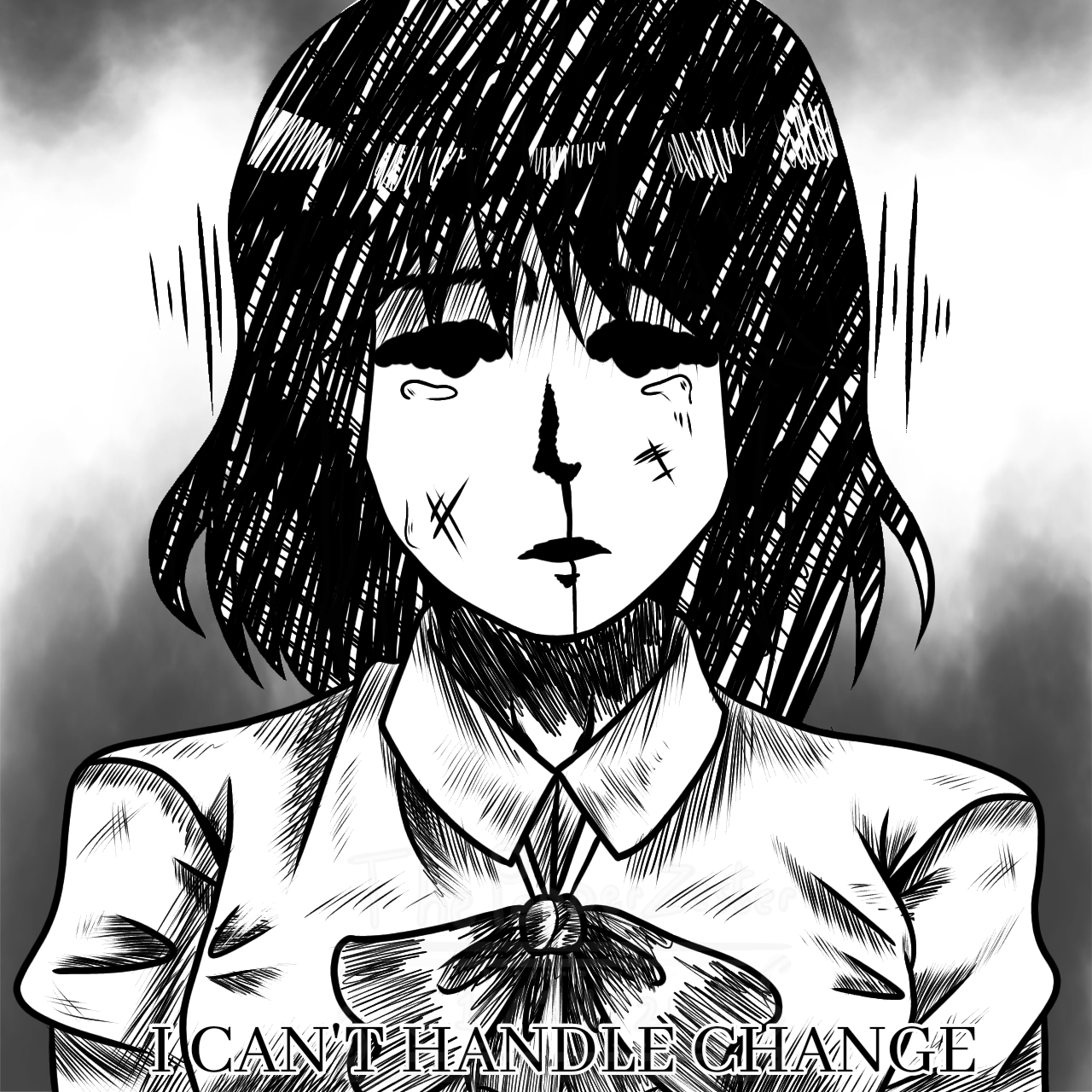 Alternate artstyle - ibisPaint