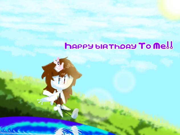 Happy birthday To me!!