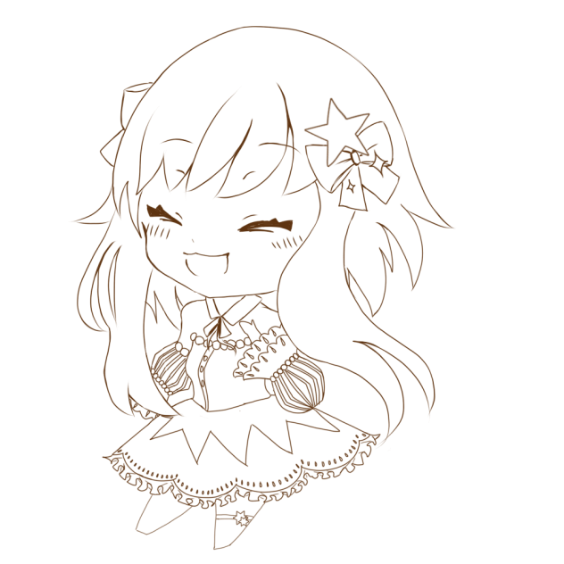 星の国の女の子