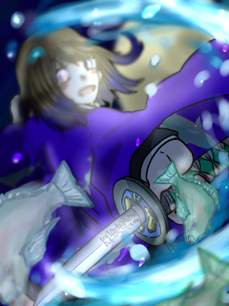 魚柱 別加工バージョン