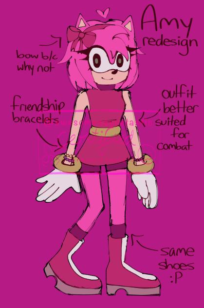 amy redesign