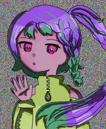 ノイズで色決めるヤツやってみた！(ちゃんとしたやつ)