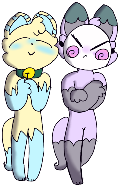Poppy and Cream (Speedpaint)