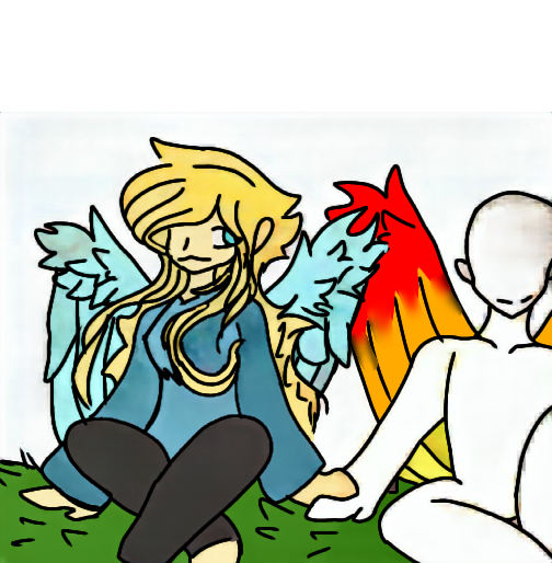 lover birds, literally