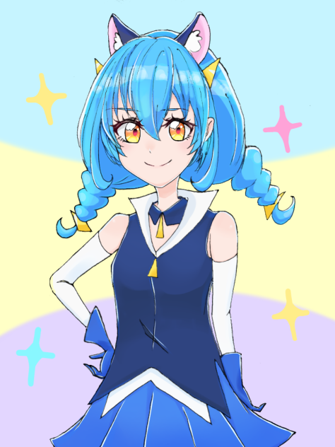 ユニちゃん❗️💖💙✨