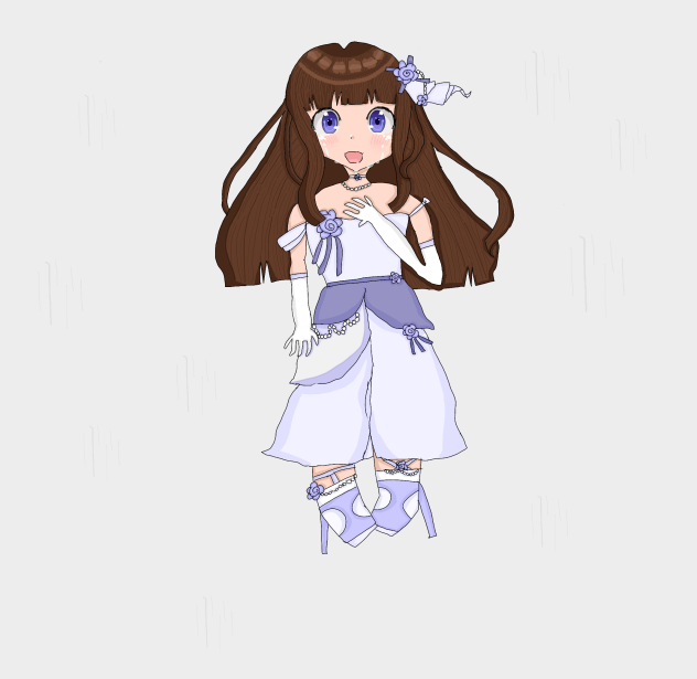 Pearly Rose member Aoi