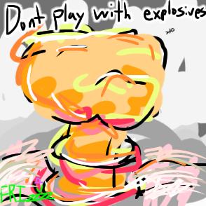 explosionsives