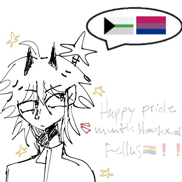 happy pride month idk