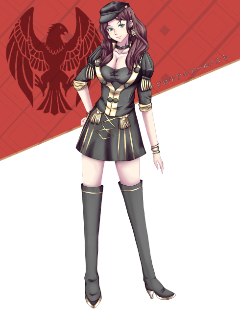 【ファイアーエムブレム風花雪月】ドロテア＝アールノルト