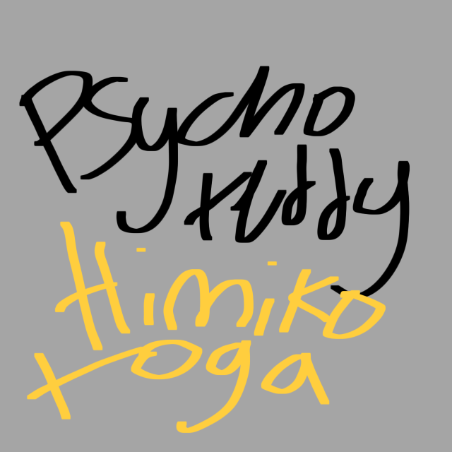 Psycho teddy himiko toga - ibisPaint