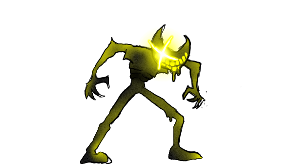 Despair Bendy but made by me