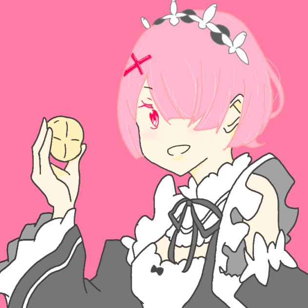 ラムちー描いた ibisPaint