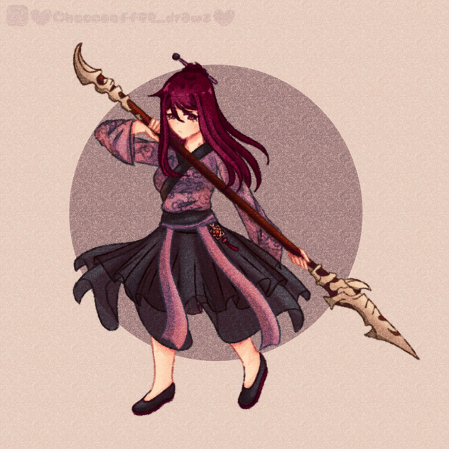 Randomised Genshin oc