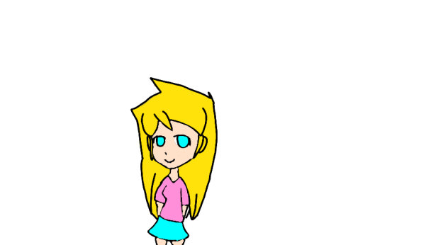just a random drawing - ibisPaint