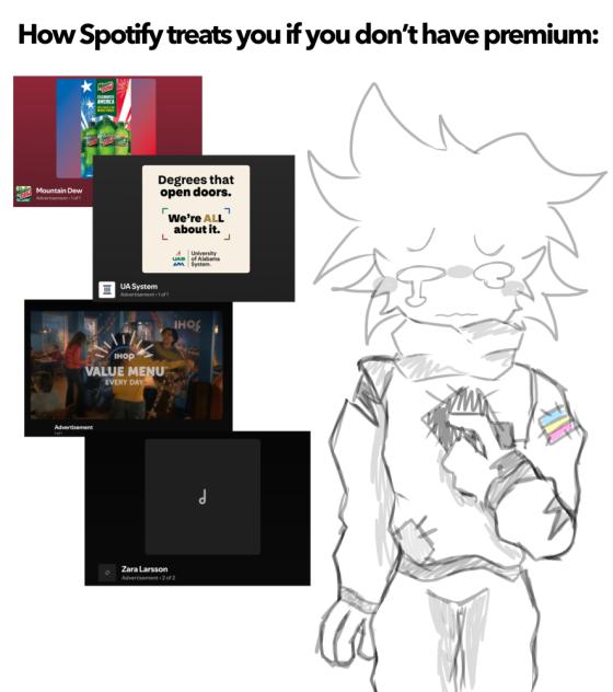 SPOTIFY WHYYY