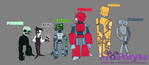 the killers of die of death